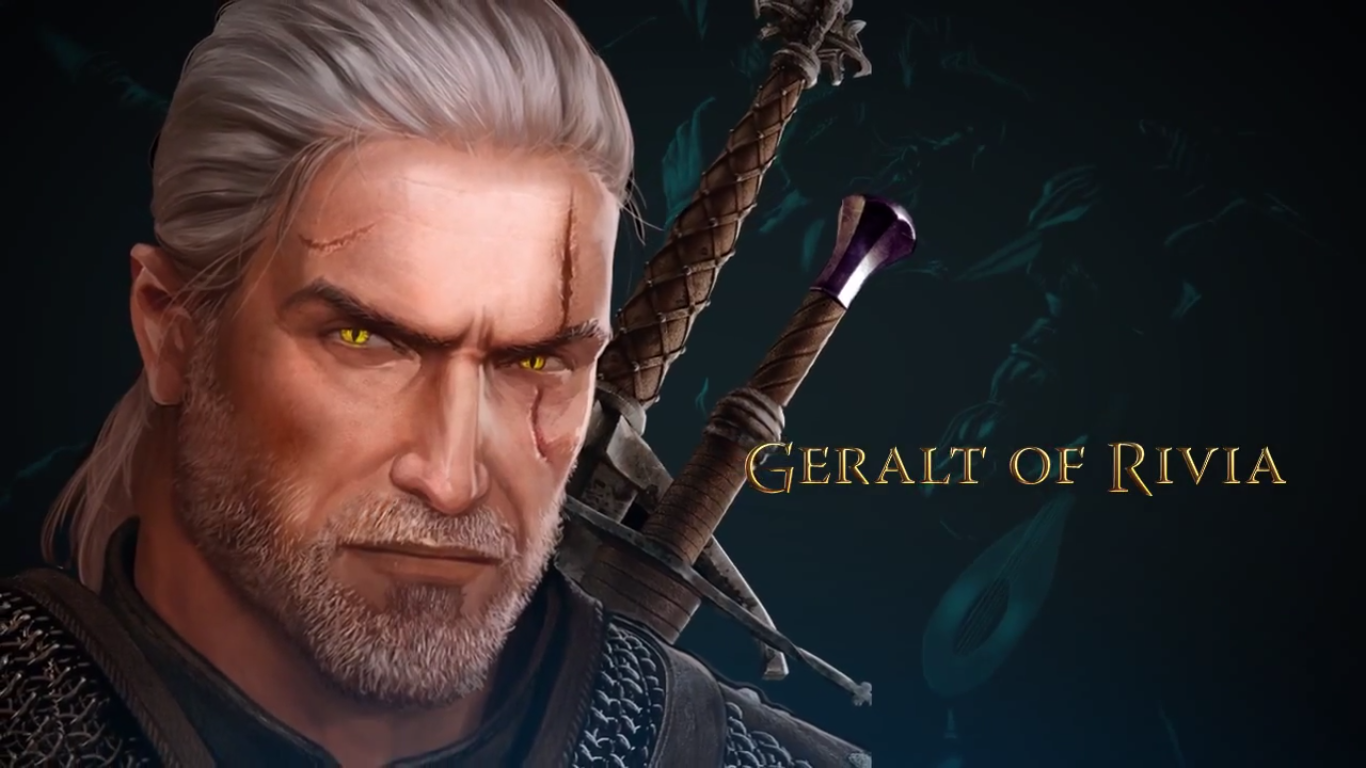 The Witcher Adventure game art Geralt by Scratcherpen on DeviantArt