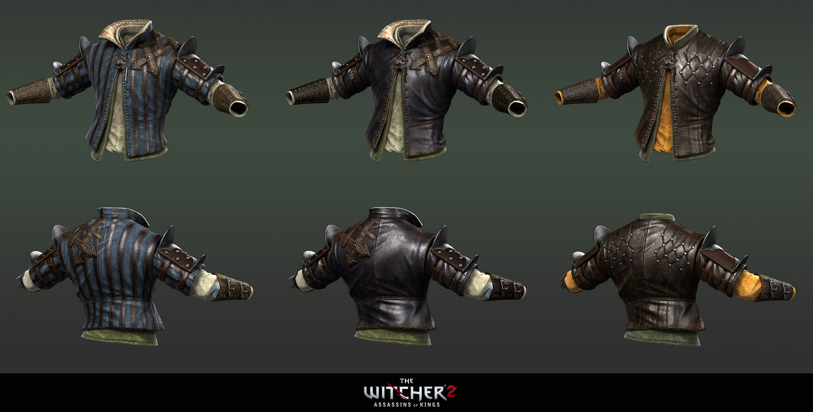 Witcher 2 armors 3