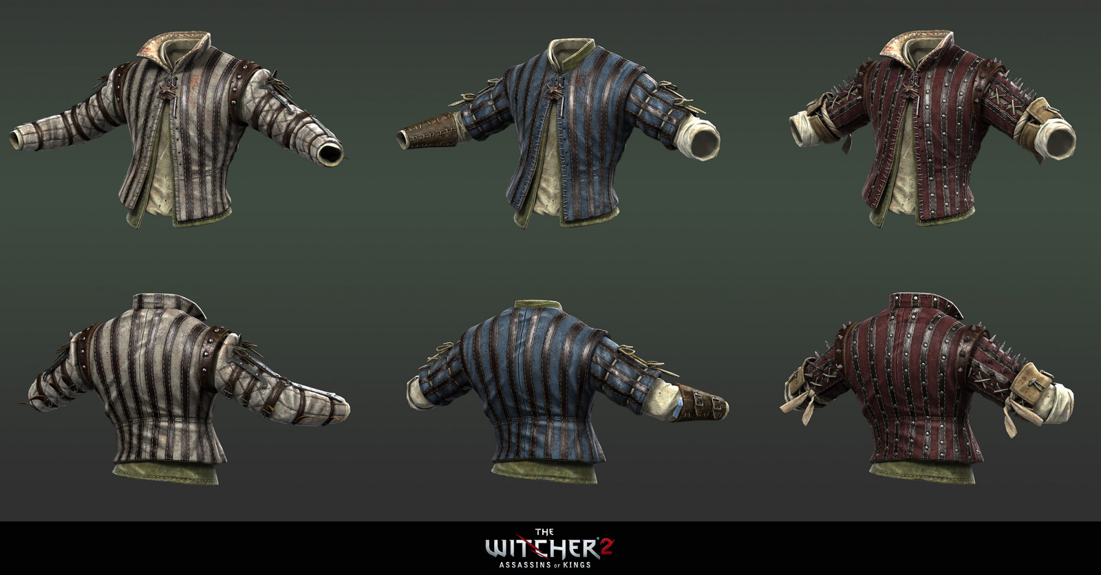 Witcher 2 Gear - The Witcher 3: Wild Hunt Mods