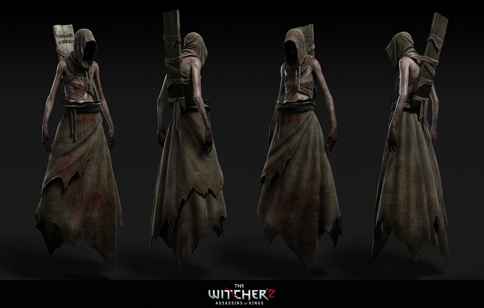 Ghost render Witcher 2