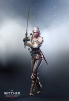 The Witcher 3 Wild Hunt-Ciri