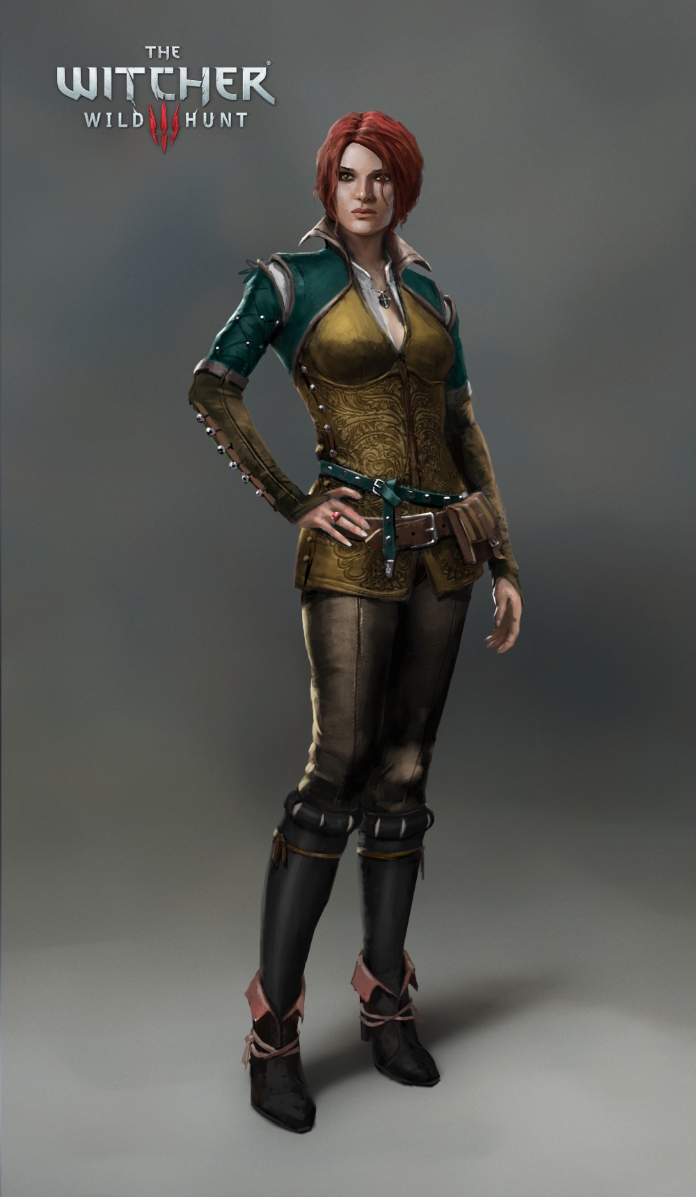 The Witcher 3 Wild Hunt-Triss Marmad