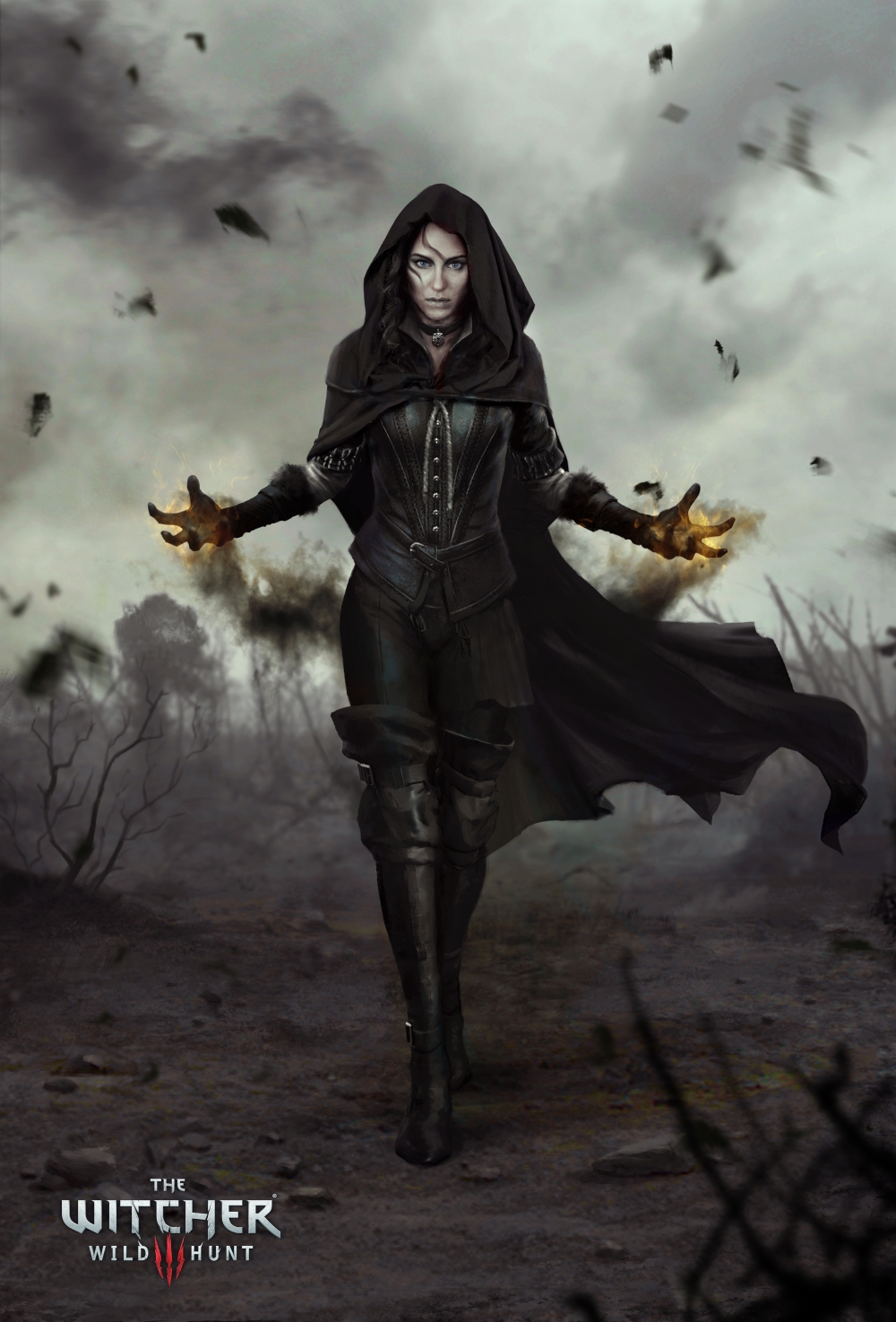 The Witcher 3 Wild Hunt-Yennefer Marmad