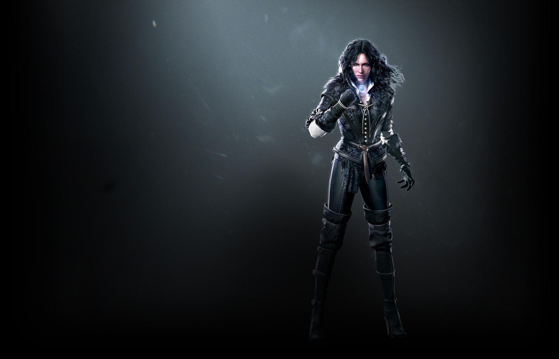 The Witcher 3 Yennefer render