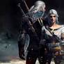 Witcher3 Geralt and Ciri 1920x1200