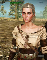 Early model of Ciri