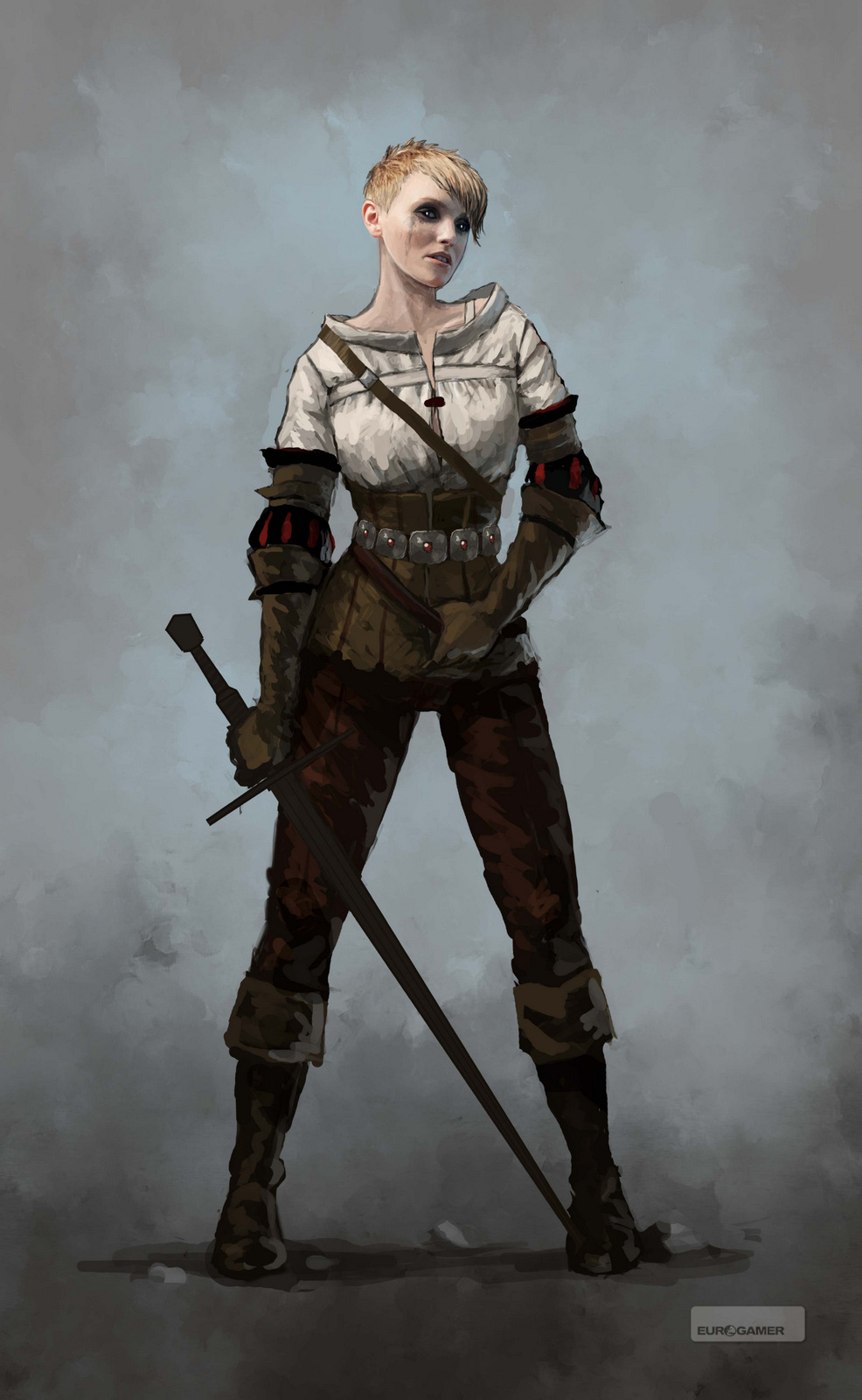 Ciri early concept 8 by Scratcherpen on DeviantArt Ciri early concept 8 by Scratcherpen on DeviantArt