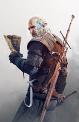 The Witcher 3 Wild Hunt Geralt Contract