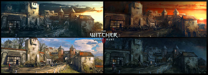 The Witcher 3 Wild Hunt Blood and Wine Mood Board