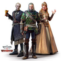 Blood and Wine Regis,Geralt and Anna Henrietta