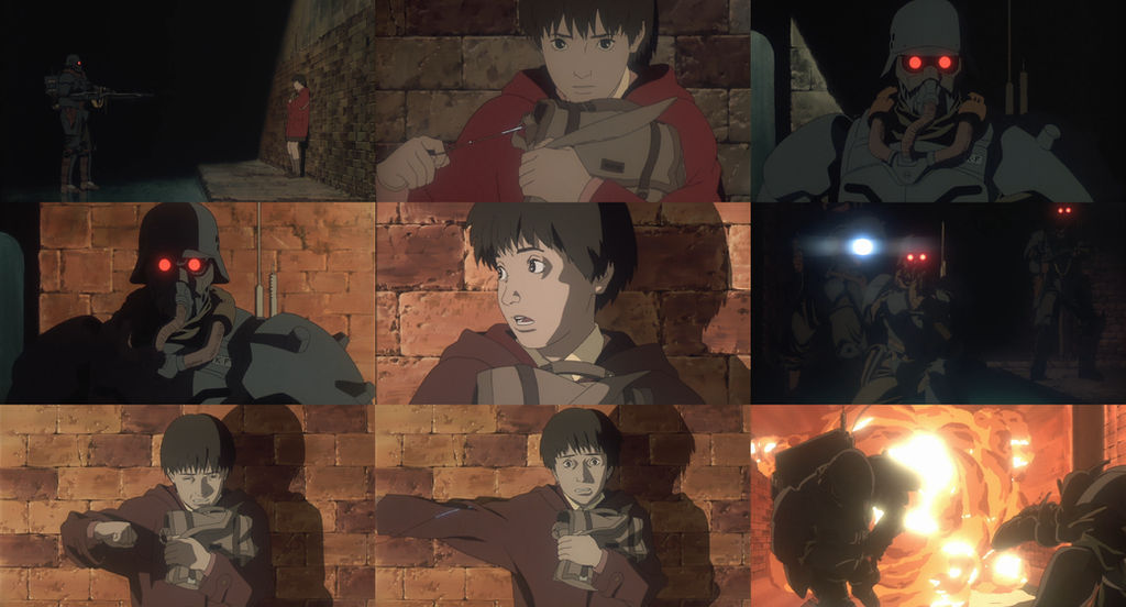 Jin Roh (1999) by panpanchenchen on DeviantArt