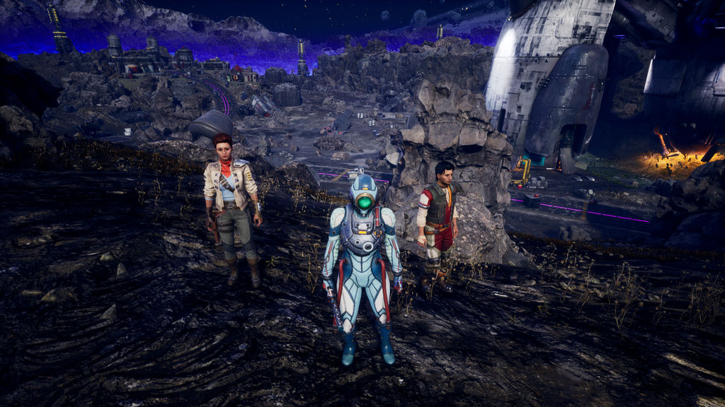 The Outer Worlds by panpanchenchen on DeviantArt