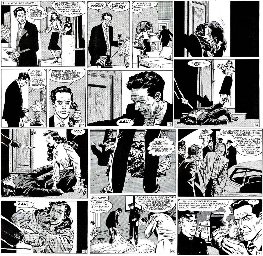 David 560 Deviantart Diabolik 560 Infame ricatto by panpanchenchen on DeviantArt