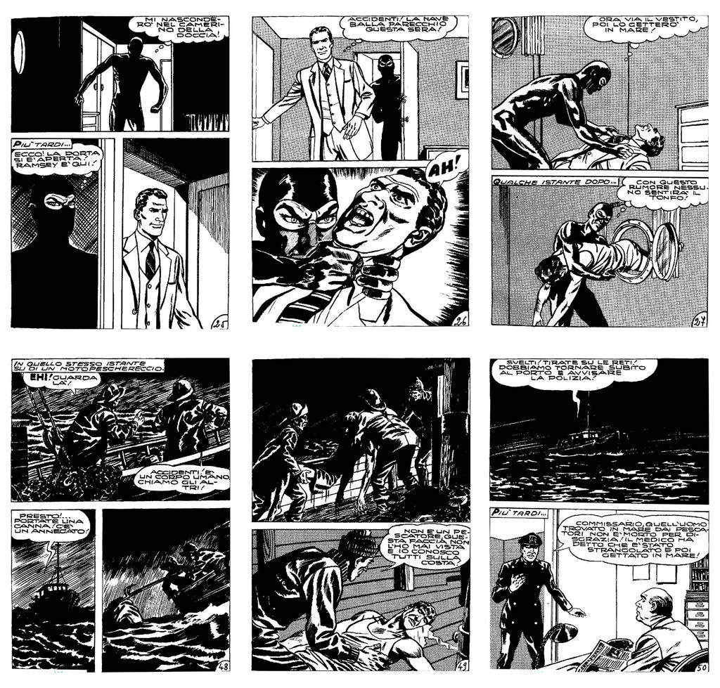 Blood 083 Deviantart Diabolik 083 Un francobollo per l'inferno 1 by panpanchenchen on DeviantArt