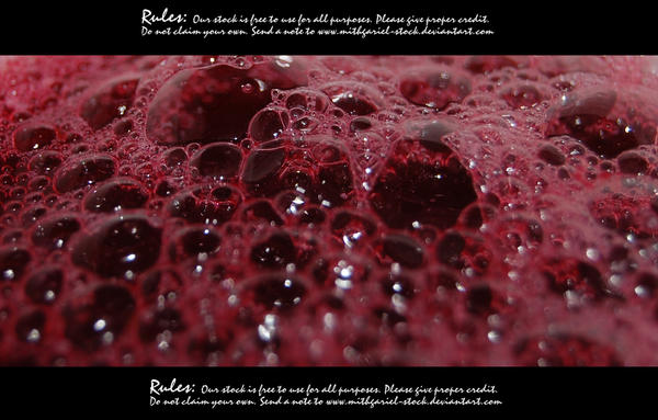 Bubbling blood texture 3