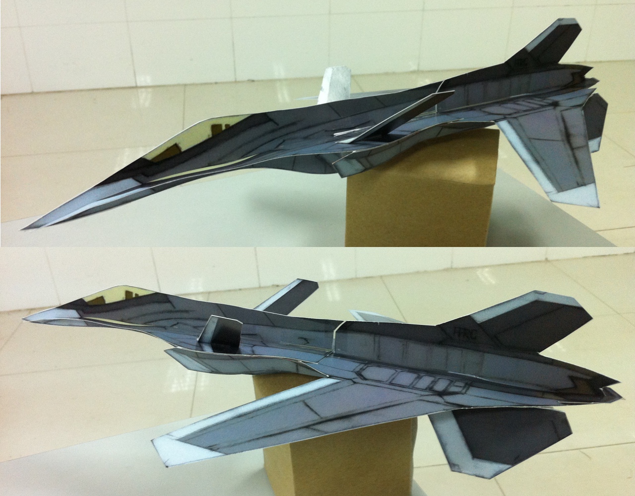 FMR-27A Easy Papercraft