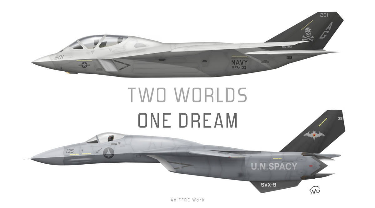 TWO WORLDS ONE DREAM by fighterman35 on DeviantArt