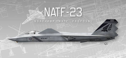 Northrop's NATF-23