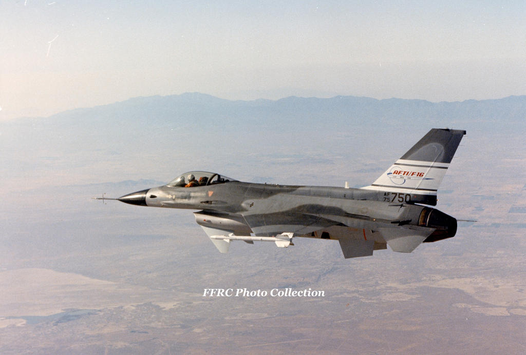 F-16 AFTI by fighterman35 on DeviantArt