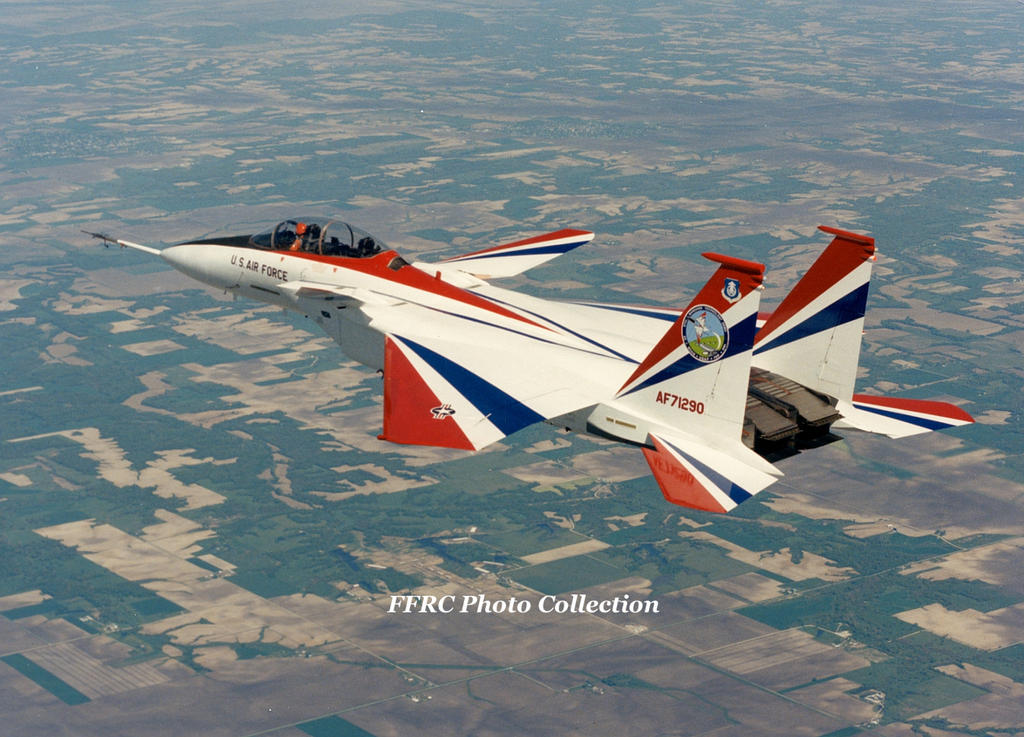 F-15S/MTD 71-0290 with 2D Nozzles by fighterman35 on DeviantArt