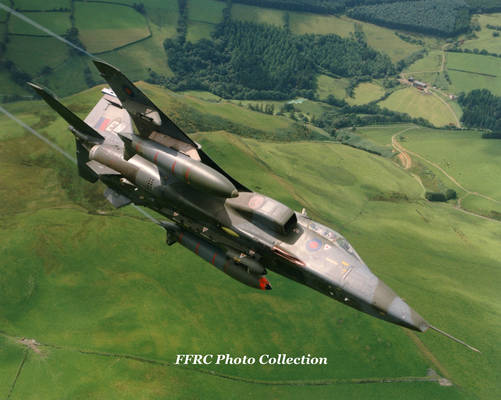 Jaguar GR1 XX720, No. 6 Squadron, 16 Aug 1991