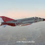 F-4J BuNo 157286 over St. Louis, Jan 1978