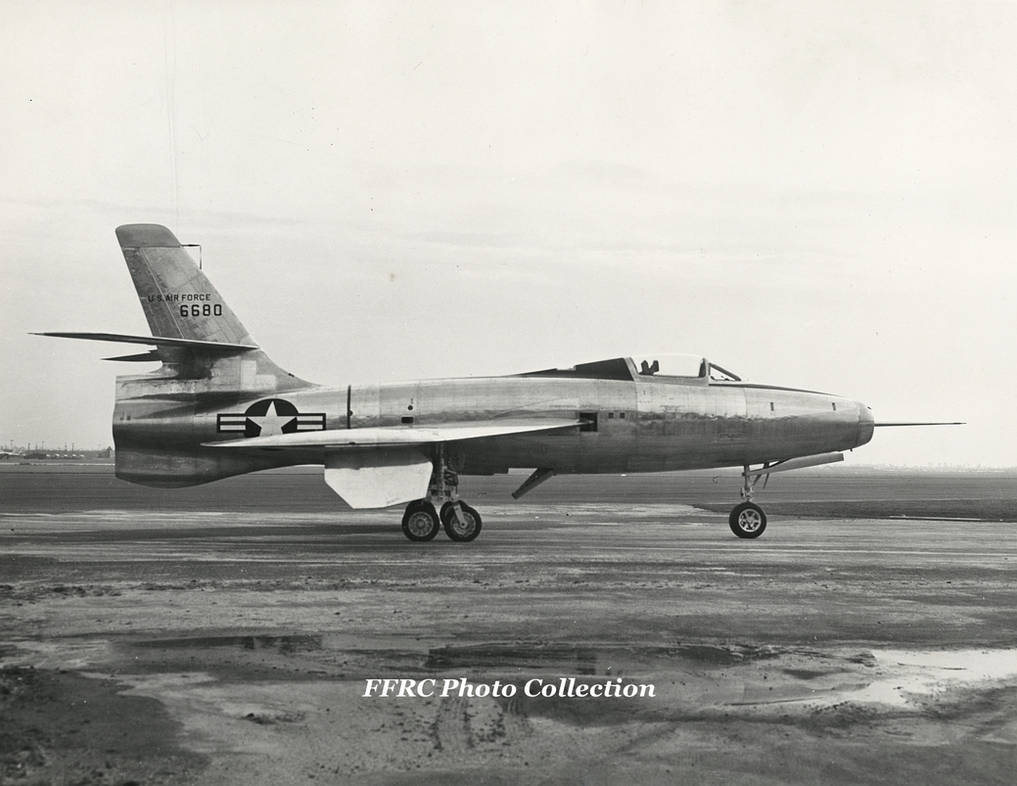 Republic XF-91 Thunderceptor by fighterman35 on DeviantArt