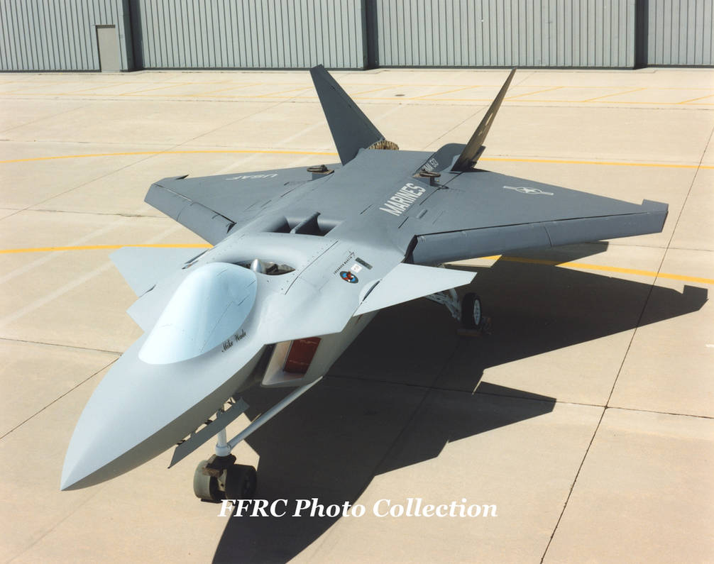 Lockheed JAST/CALF large-scale powered model by fighterman35 on DeviantArt