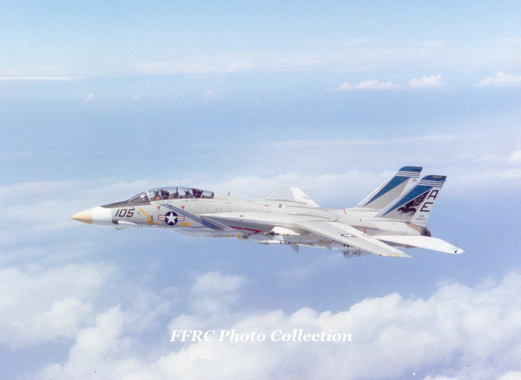 F 14a Buno Vf 143 Ae 105 Circa 1976 By Fighterman35 On Deviantart