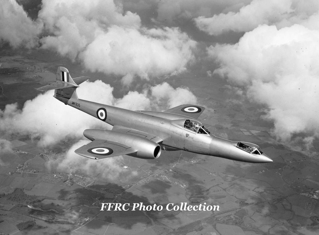 Gloster Meteor F8 WK935 Prone Pilot by fighterman35 on DeviantArt