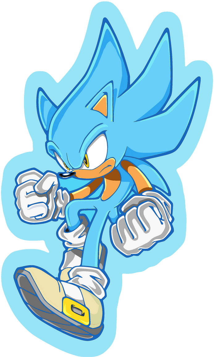 Ice Sonic Portada 3 by Masorthehedgehog on DeviantArt