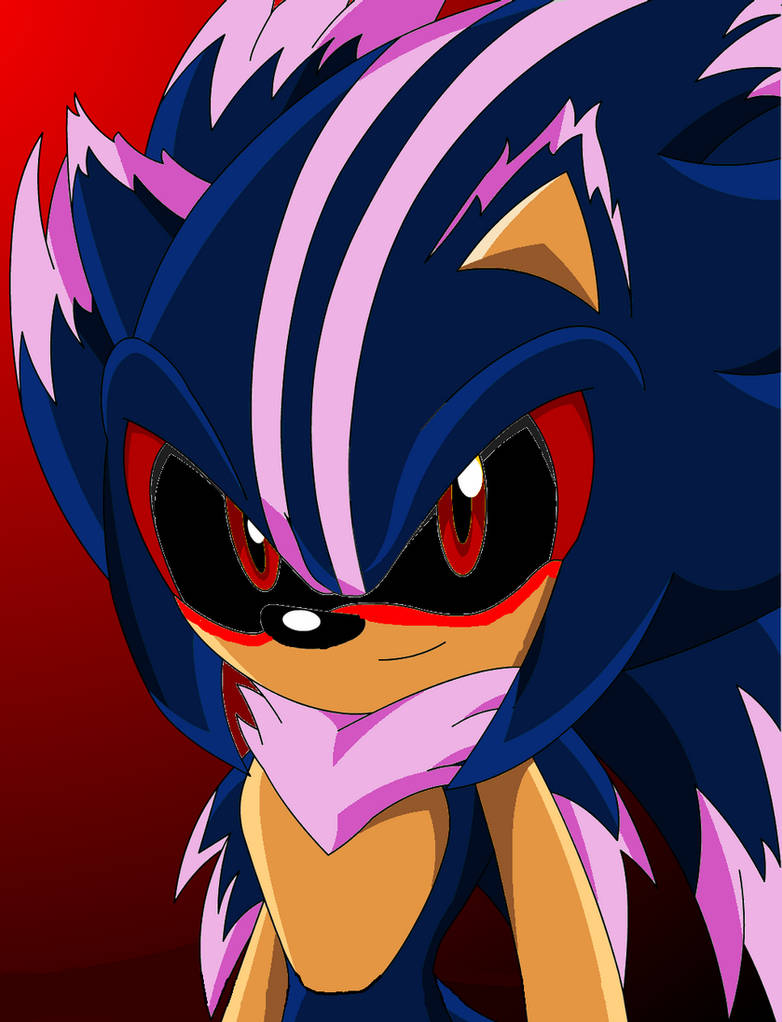 4 Exe Super Sonic.Exe 4 Portada 5 by Masorthehedgehog on DeviantArt