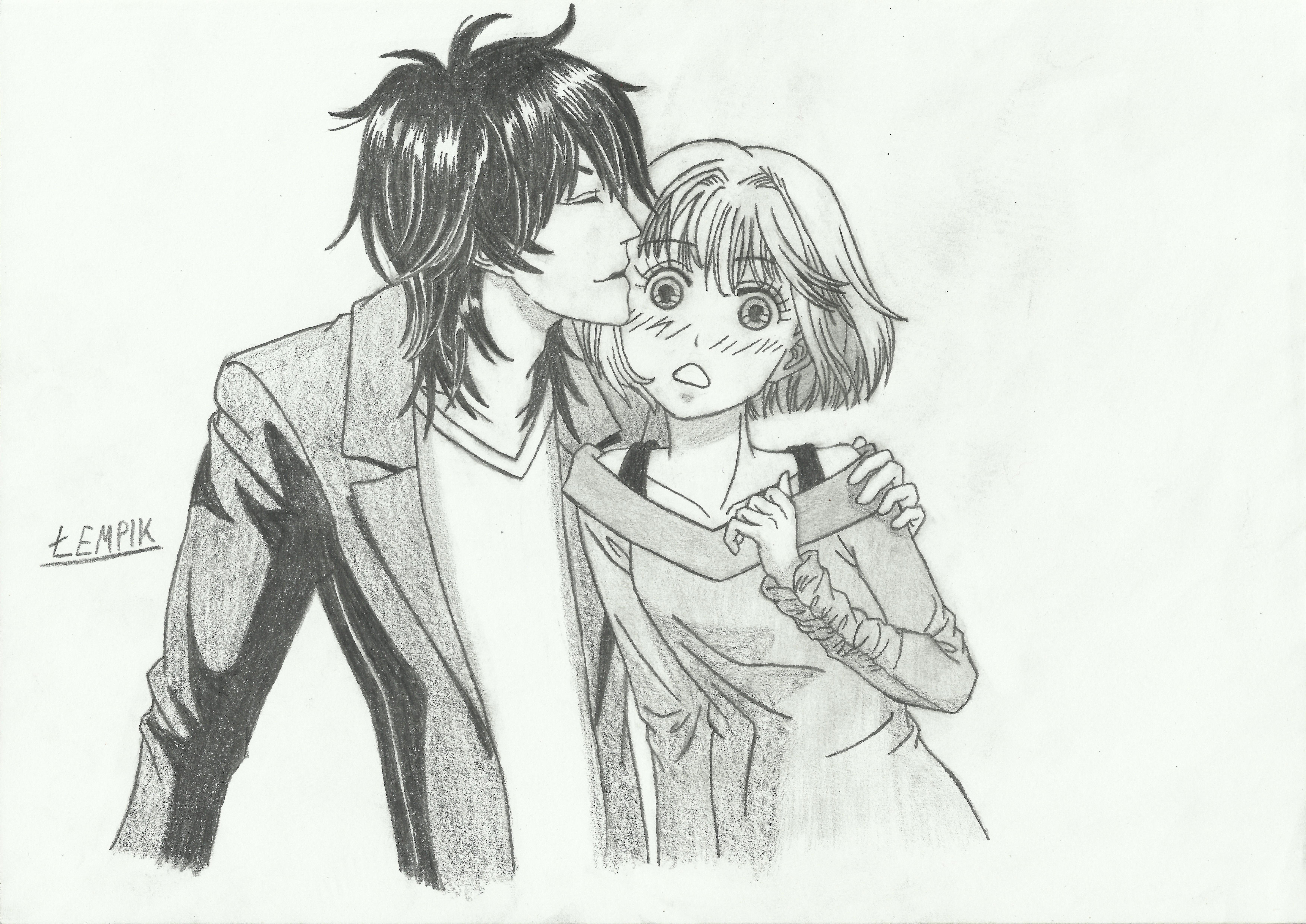 Boy Kissing The Girl By Lempik91 On Deviantart Boy Kissing The Girl By Lempik91 On Deviantart