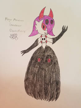 Mega Marverran Gardevoir