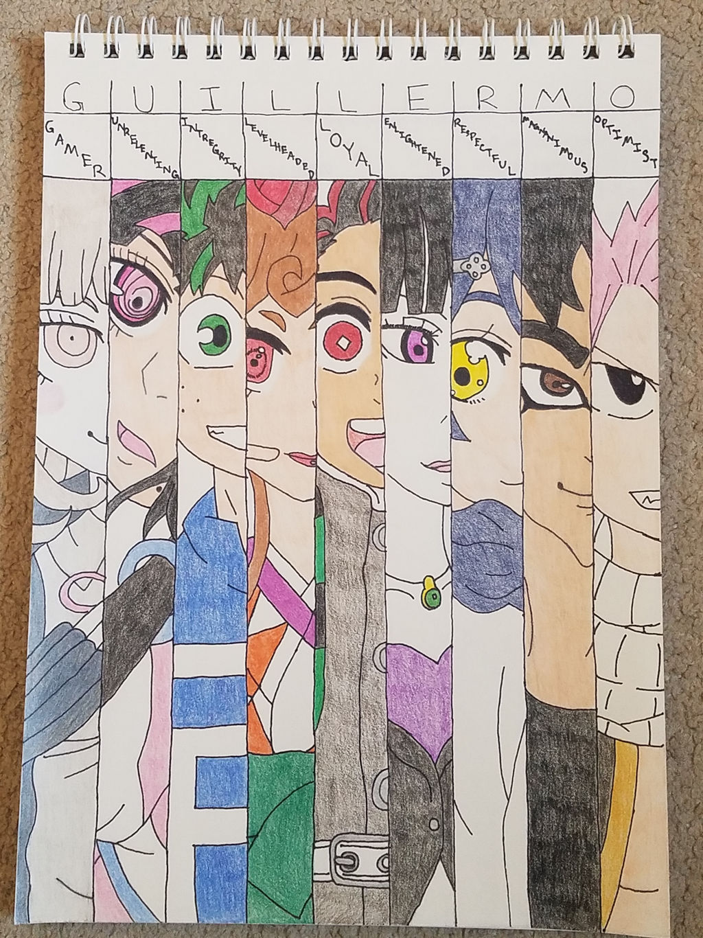 My Name Anime Characters Style By Crazymathnerd On Deviantart My Name Anime Characters Style By Crazymathnerd On Deviantart