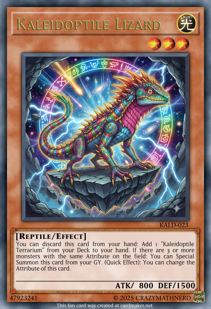 What Is Math Lizard Kaleidoptile Lizard by CrazyMathNerd on DeviantArt