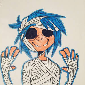 Happy Halloween Gorillaz 