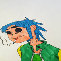 New 2d art for spitting out the demons 