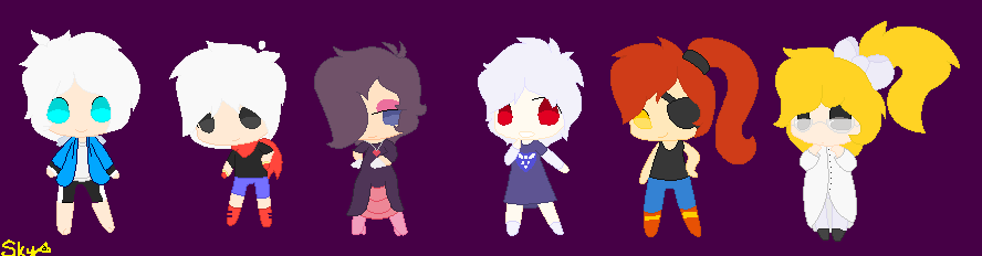 Undertale Characters As Humans By Supersayinsky On Deviantart Undertale Characters As Humans By Supersayinsky On Deviantart