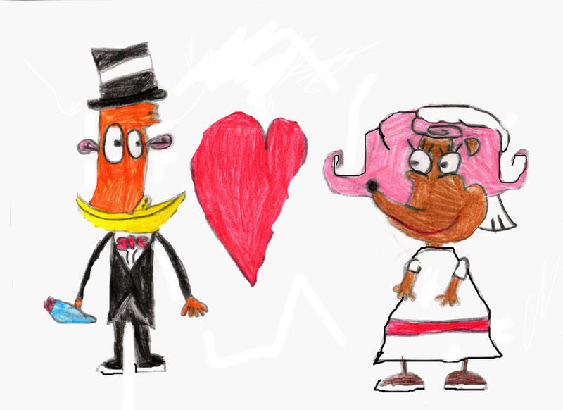 Lazlo X Patsy Deviantart Lazlo and Patsy Get Married by AC3DR7759 on DeviantArt
