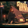 Gravity Falls - Mystery Shack (finished painting)