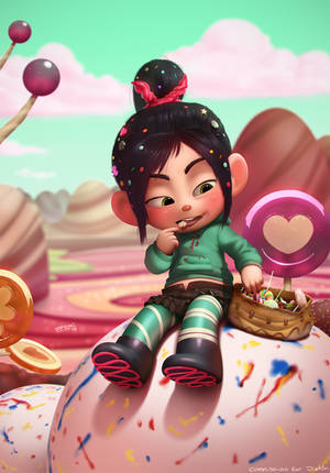 Vanellope Von Schweetz