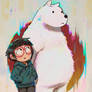 Chloe and Ice Bear