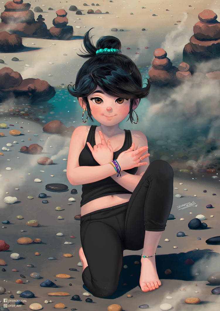 Hot Springs by iDFER on DeviantArt