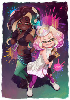Marina and Pearl