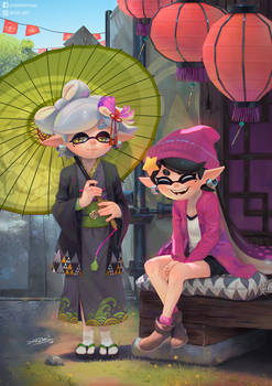 Marie and Callie