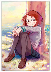 pics Ochako Uraraka Fanart Pfp explore the best uraraka art deviantart