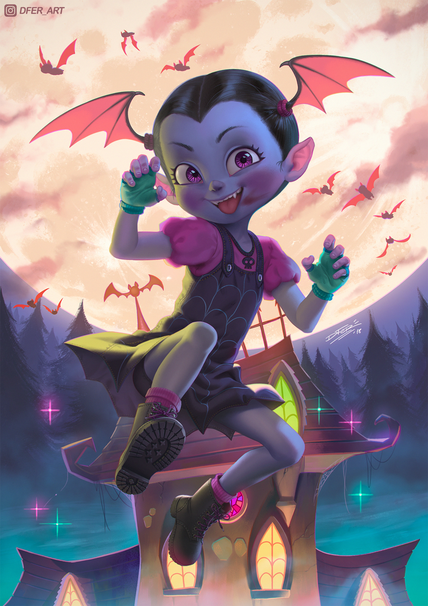 Vampirina By IDFER On DeviantArt vampirina-by-idfer-on-deviantart