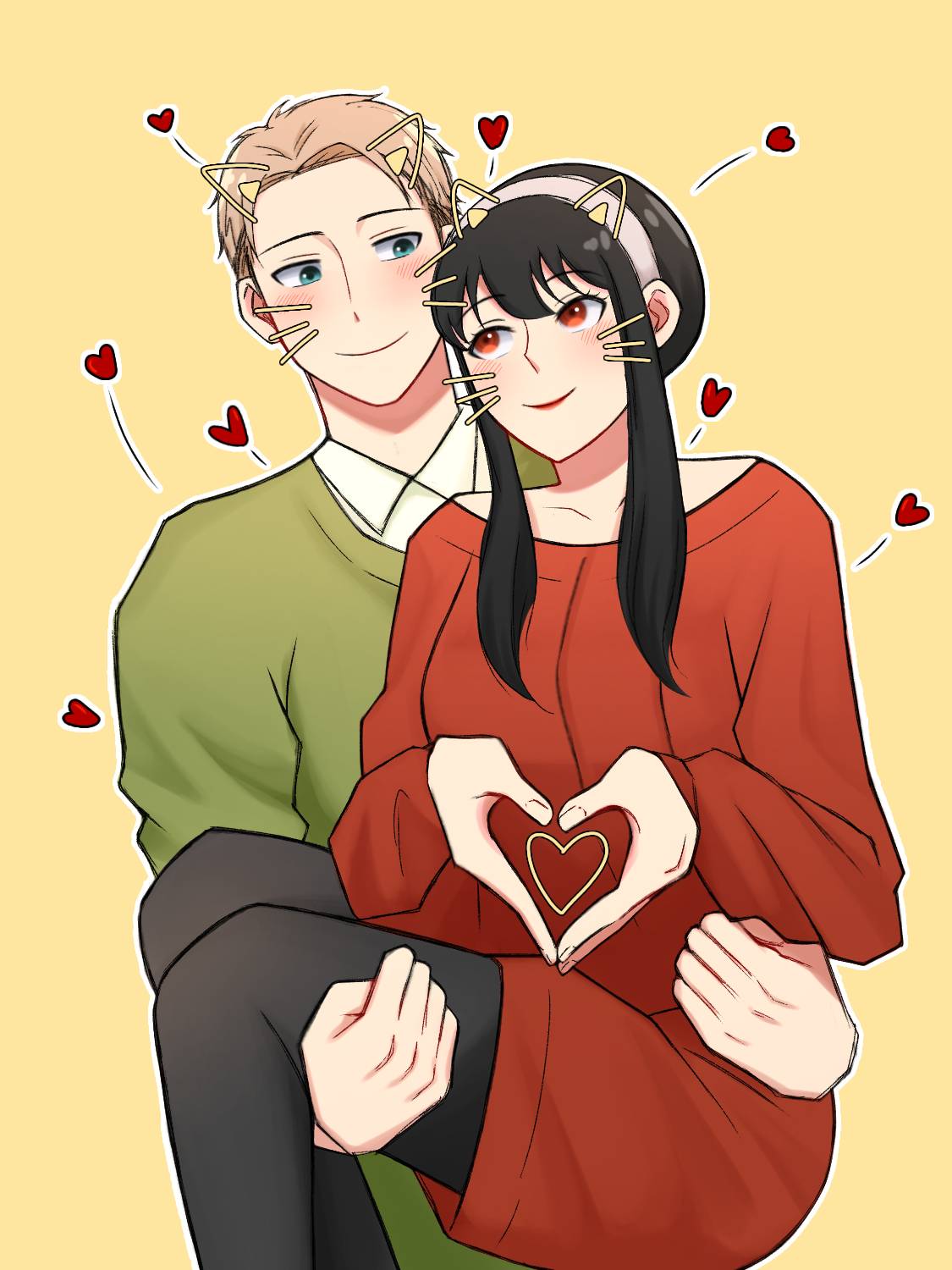 Loid x yor by nunamayou on DeviantArt