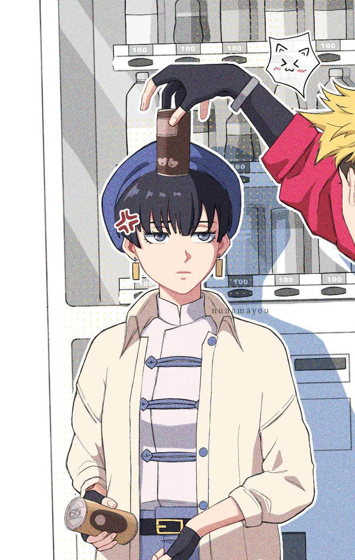 Meryl and vash by nunamayou on DeviantArt